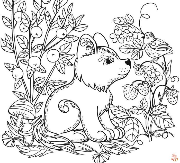 Coloriage facile Licorne, mandala, animaux, fleurs, voiture et sirène