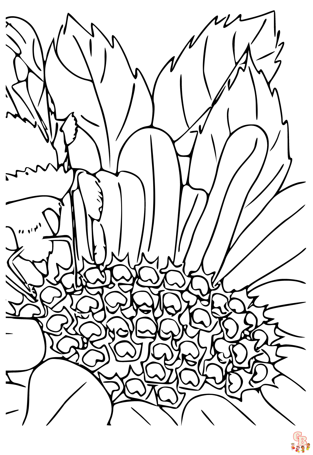 Coloriage Fleur Pages gratuites pour enfants et adultes