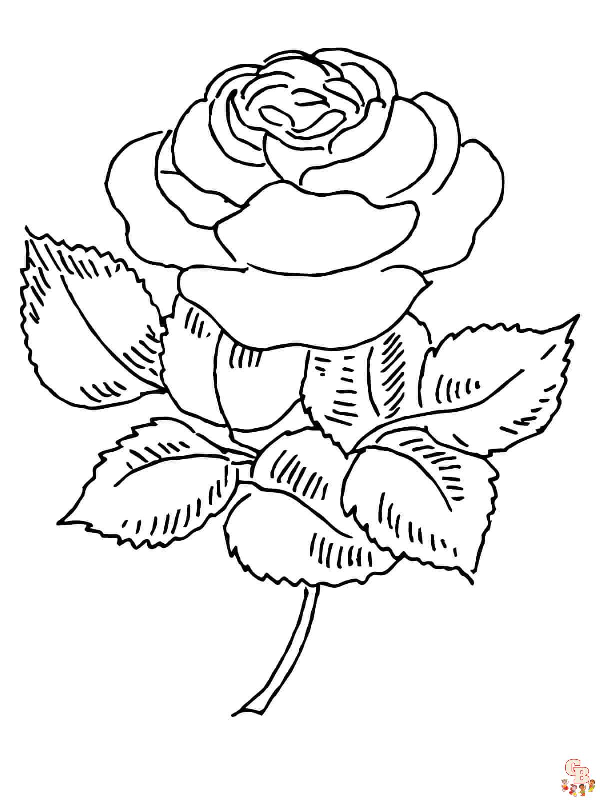 Coloriage Fleur Pages gratuites pour enfants et adultes