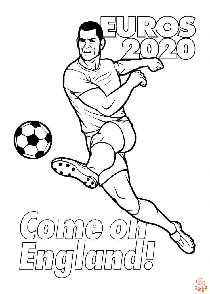 Les meilleurs coloriages de foot pour enfants et fans de football Coloriage joueurs célèbres, équipes nationales et équipement sportif