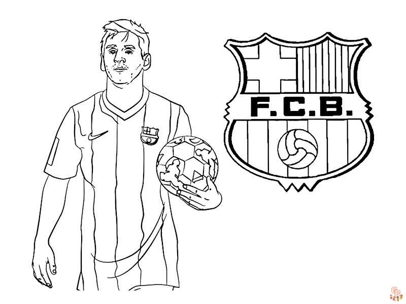 Les meilleurs coloriages de foot pour enfants et fans de football Coloriage joueurs célèbres, équipes nationales et équipement sportif