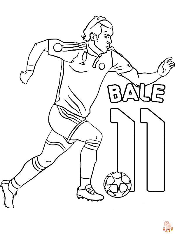 Les meilleurs coloriages de foot pour enfants et fans de football Coloriage joueurs célèbres, équipes nationales et équipement sportif