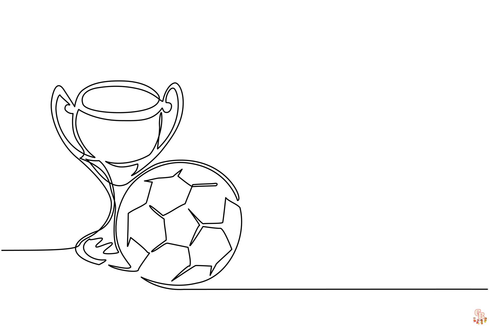 Les meilleurs coloriages de foot pour enfants et fans de football Coloriage joueurs célèbres, équipes nationales et équipement sportif