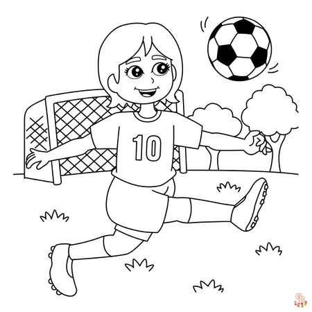 Les meilleurs coloriages de foot pour enfants et fans de football Coloriage joueurs célèbres, équipes nationales et équipement sportif