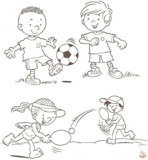 Les meilleurs coloriages de foot pour enfants et fans de football Coloriage joueurs célèbres, équipes nationales et équipement sportif