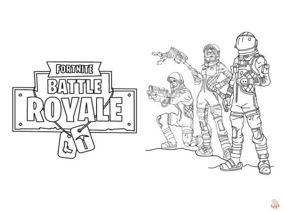 Coloriage Fortnite Les meilleurs dessins à imprimer gratuitement