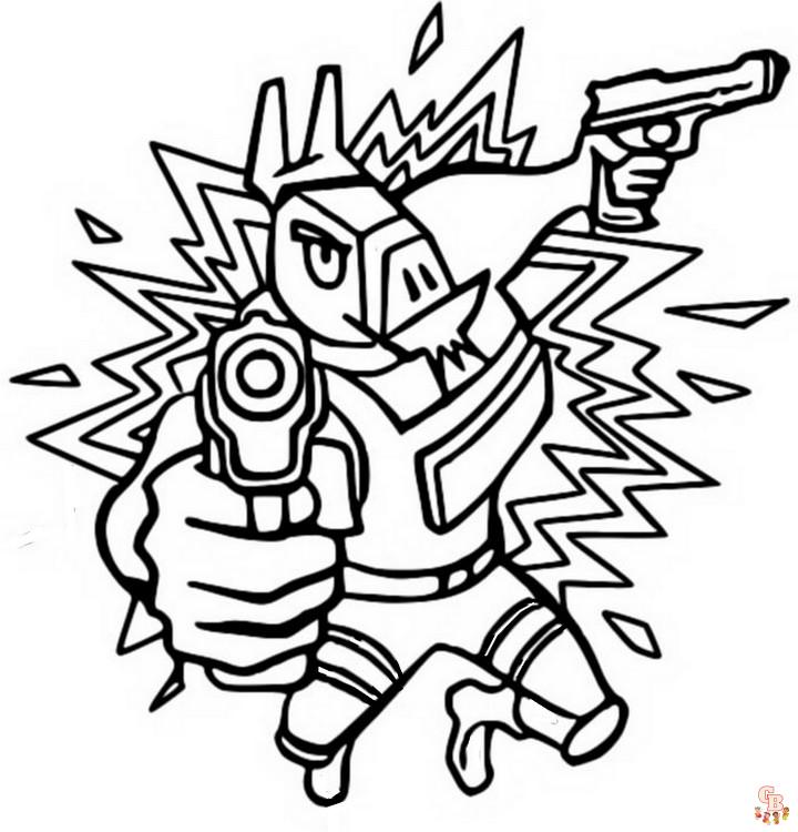 Coloriage Fortnite Les meilleurs dessins à imprimer gratuitement