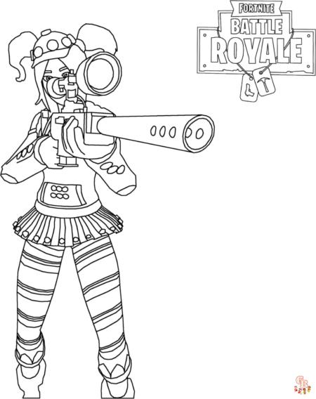 Coloriage Fortnite Les meilleurs dessins à imprimer gratuitement