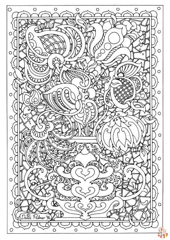 Coloriage gratuit pour enfants et adultes Animaux, Noël, Mandalas et Dessins animés