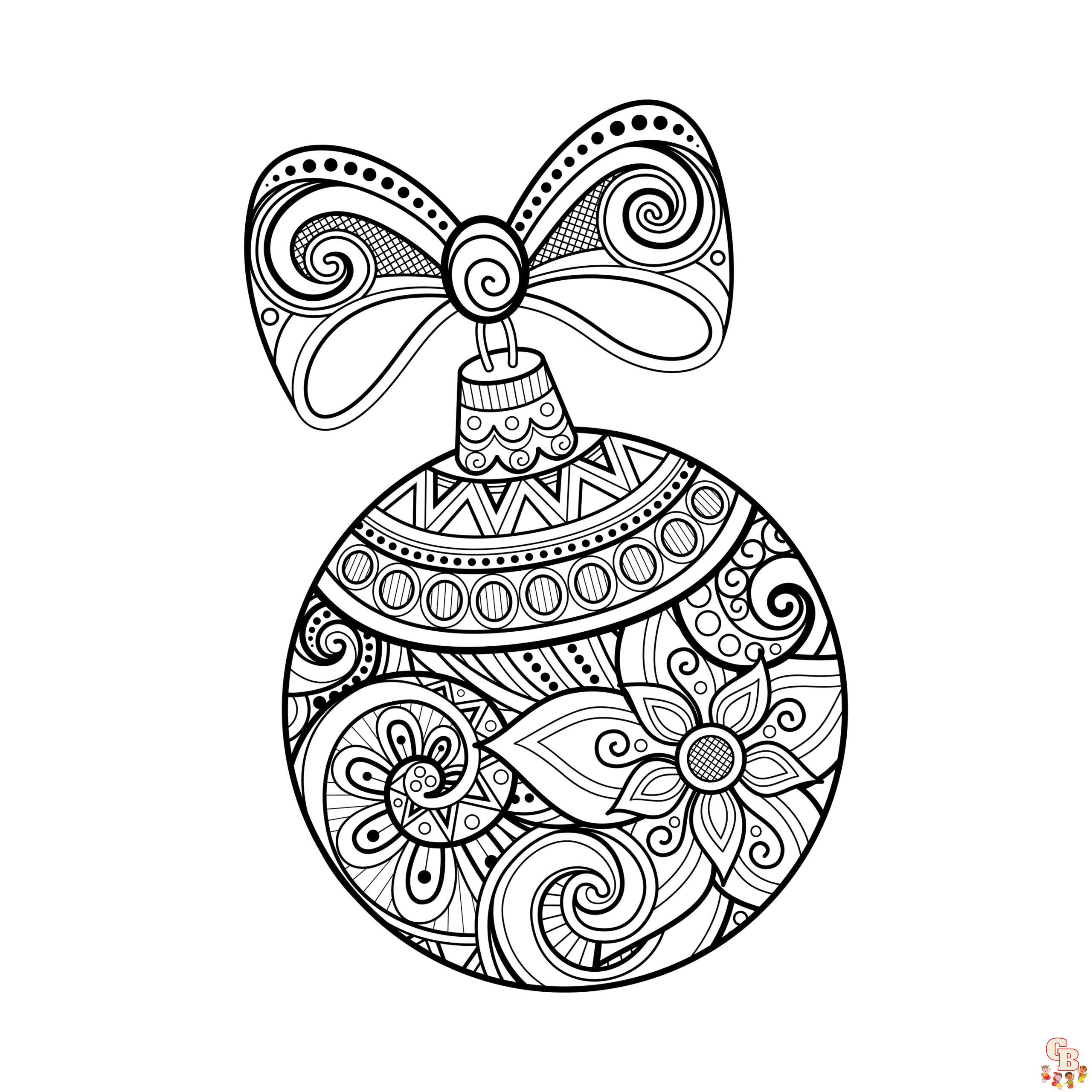 Coloriage gratuit pour enfants et adultes Animaux, Noël, Mandalas et Dessins animés