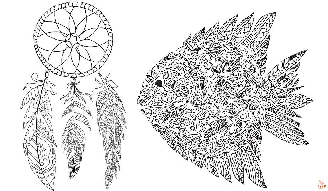 Coloriage gratuit pour enfants et adultes Animaux, Noël, Mandalas et Dessins animés