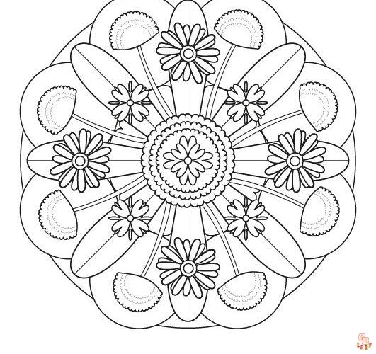 Coloriage gratuit pour enfants et adultes Animaux, Noël, Mandalas et Dessins animés