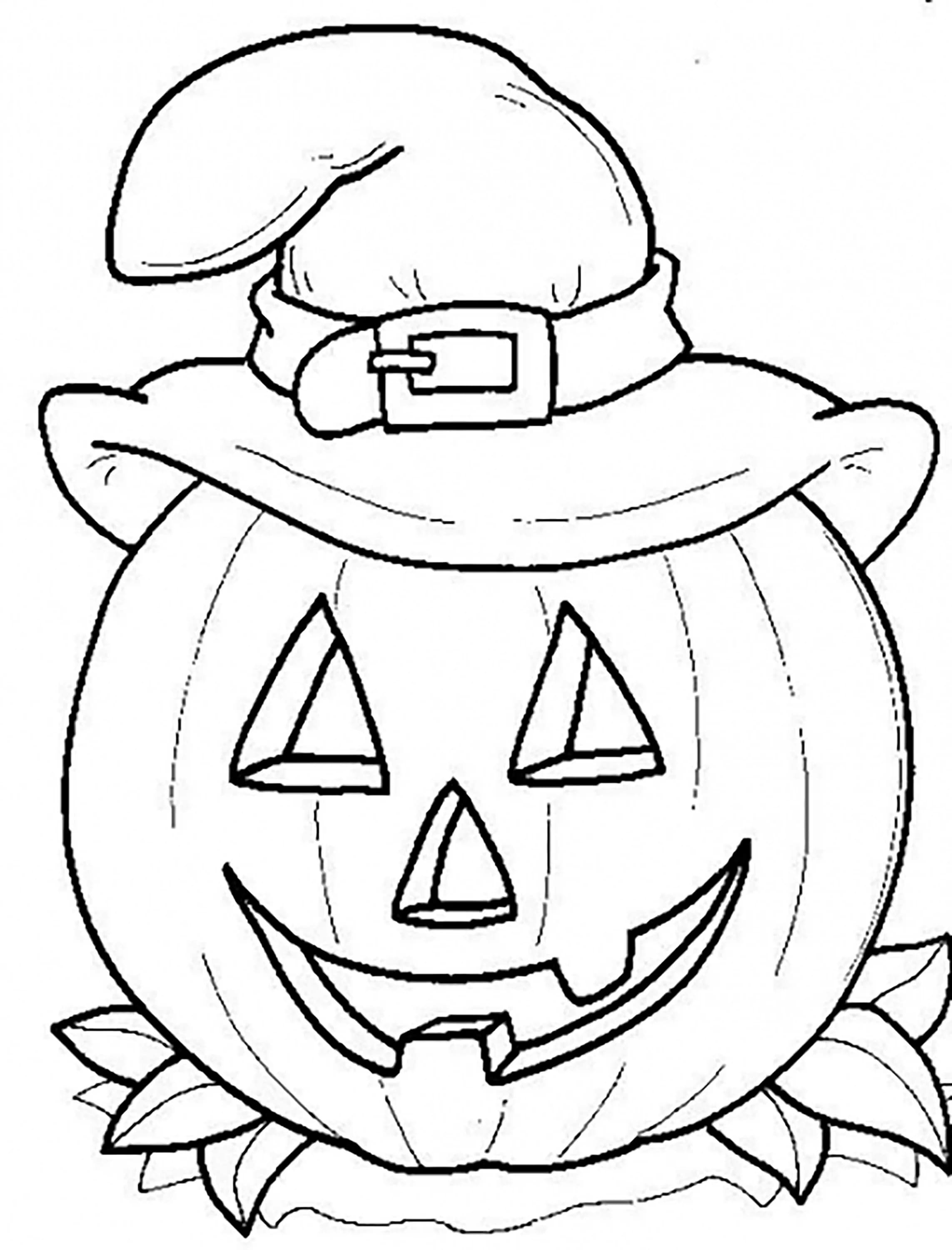 Coloriage Halloween Idées effrayantes de coloriage pour enfants