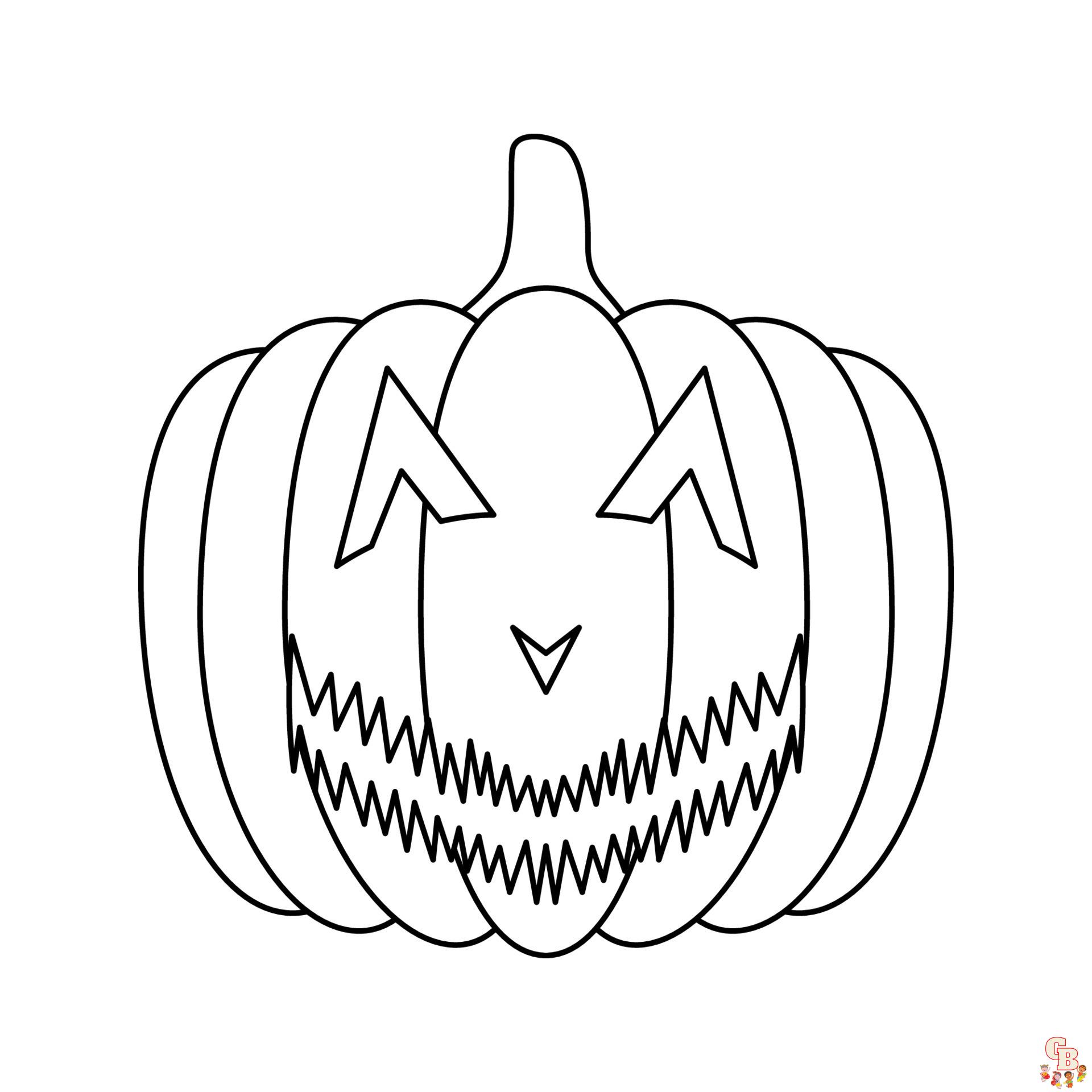 Coloriage Halloween Idées effrayantes de coloriage pour enfants