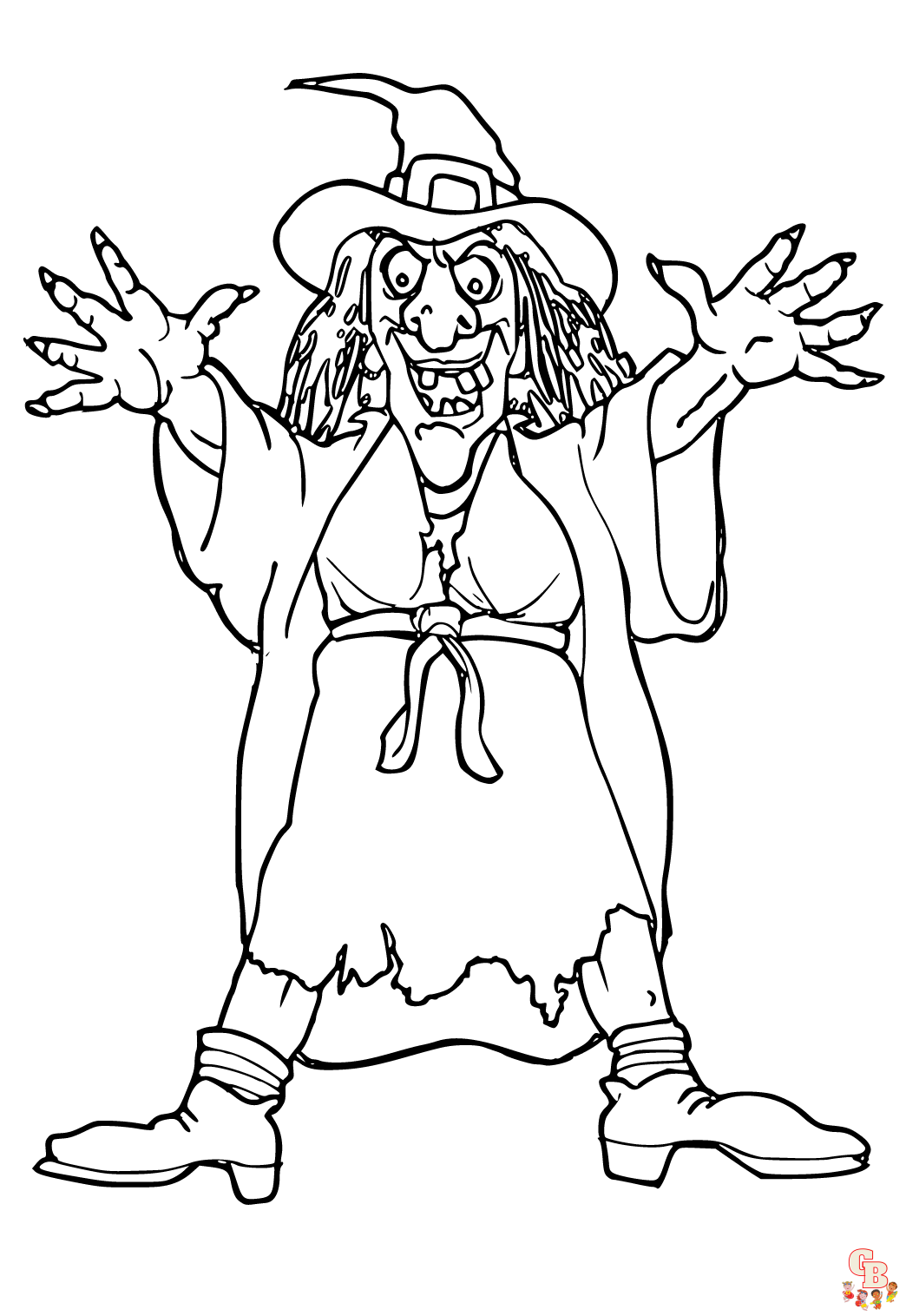 Coloriage Halloween Idées effrayantes de coloriage pour enfants