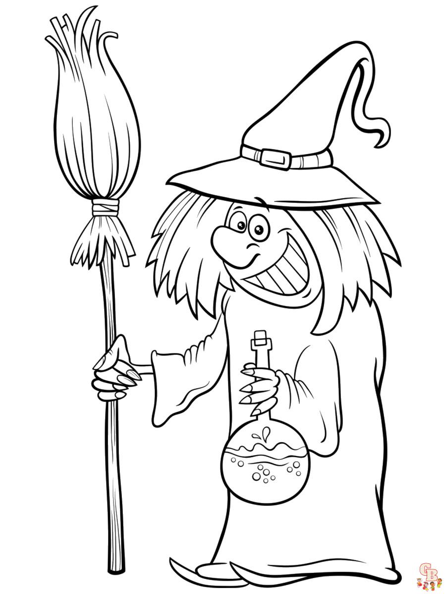 Coloriage Halloween Idées effrayantes de coloriage pour enfants