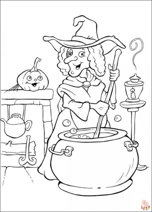 Coloriage Halloween Idées effrayantes de coloriage pour enfants