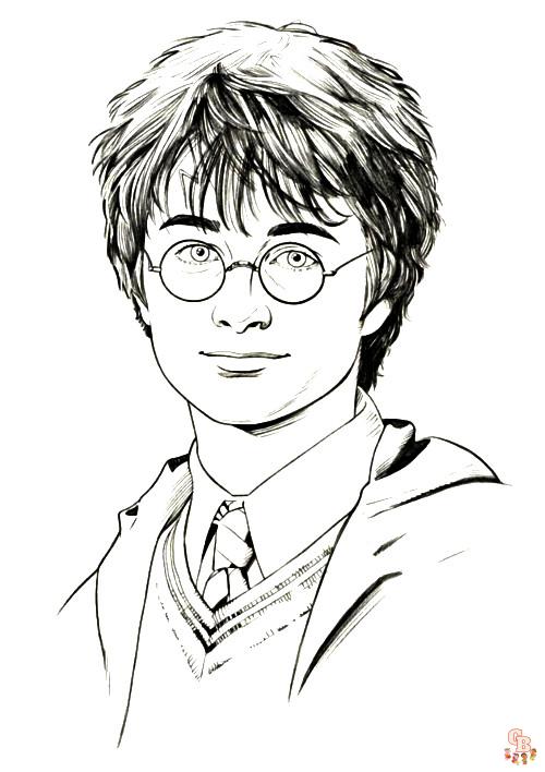 harry potter dessin