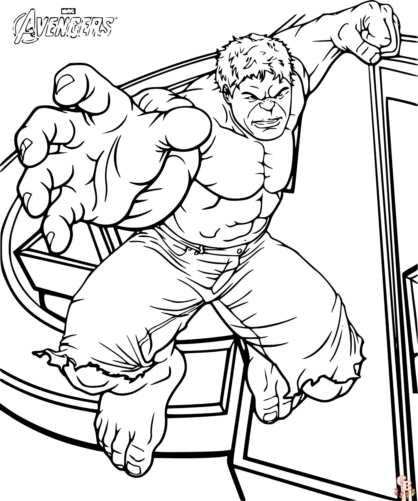 Coloriage Hulk Les avantages pour les enfants et les meilleurs dessins à colorier