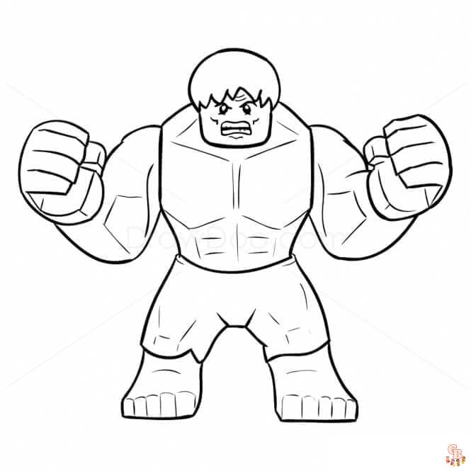 Coloriage Hulk Les avantages pour les enfants et les meilleurs dessins à colorier