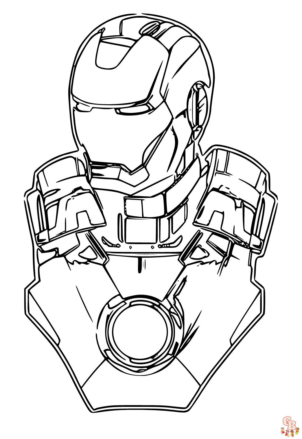 Coloriage Iron Man Les dessins à colorier les plus populaires en ligne