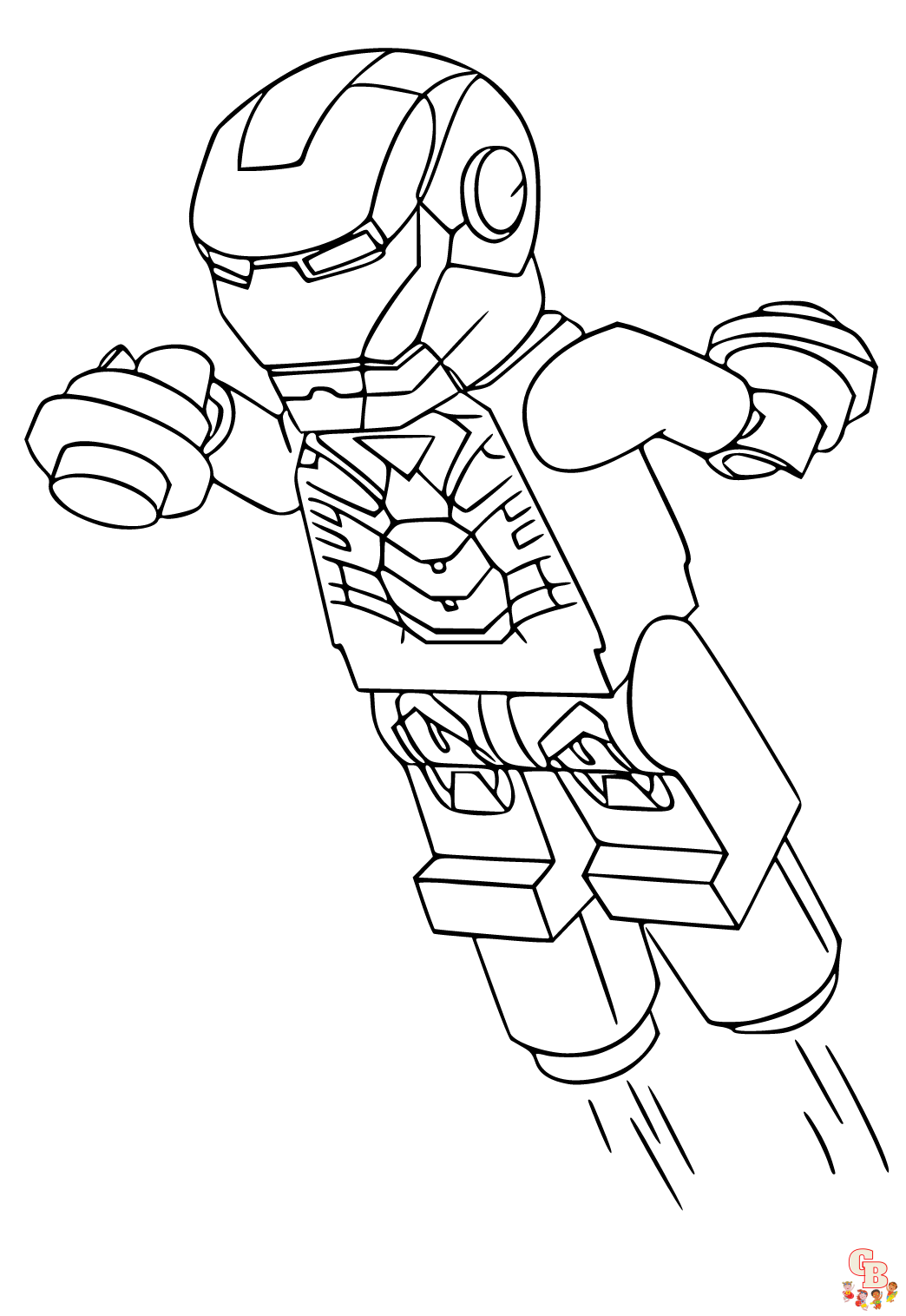 Coloriage Iron Man Les dessins à colorier les plus populaires en ligne