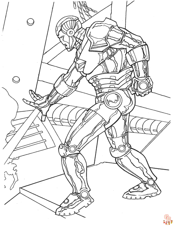 Coloriage Iron Man Les dessins à colorier les plus populaires en ligne