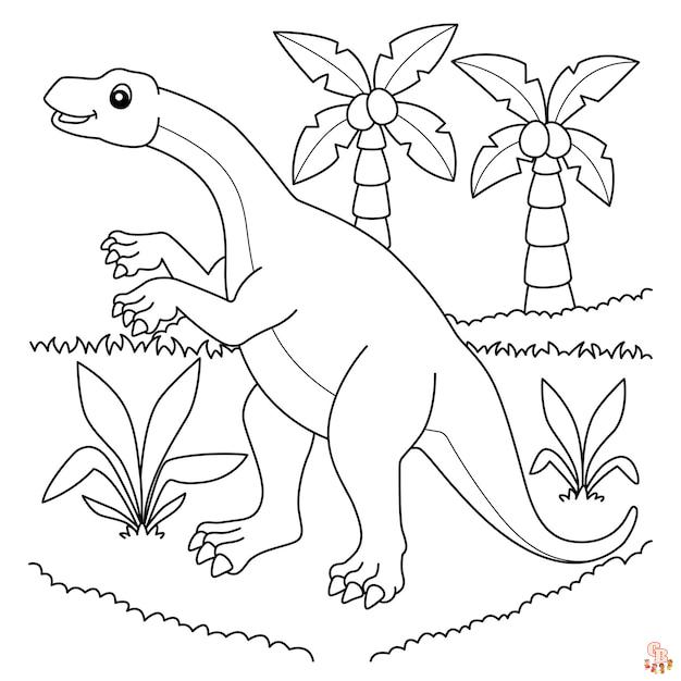 Coloriage Jurassic World T-Rex, Raptors, Mosasaure et plus