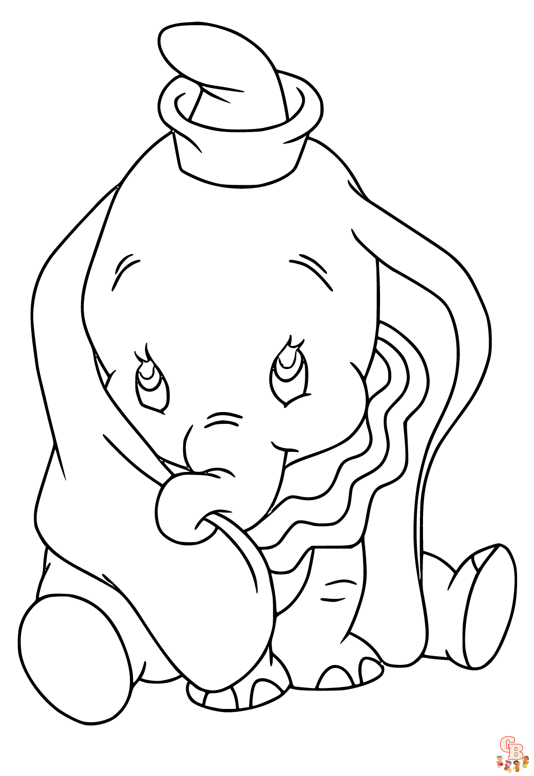 Coloriage Kawaii Modèles Mignons pour Enfants et Adultes