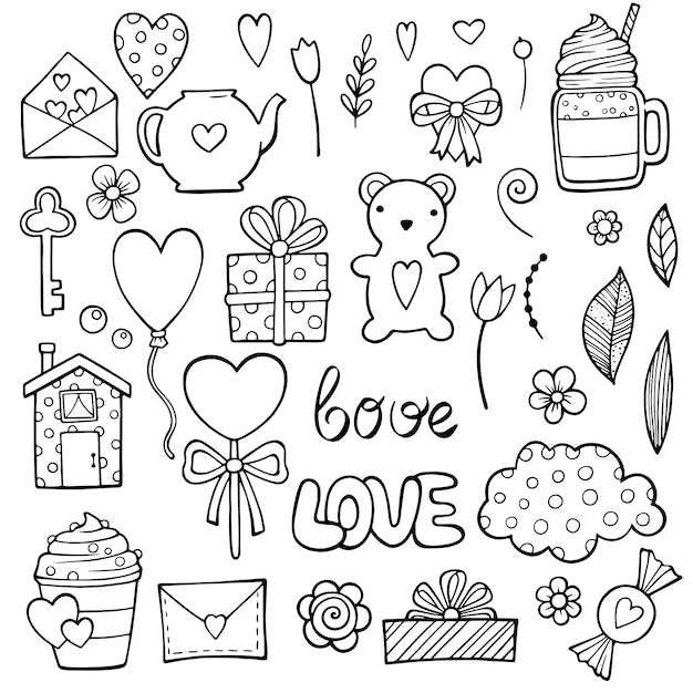 Coloriage Kawaii Modèles Mignons pour Enfants et Adultes