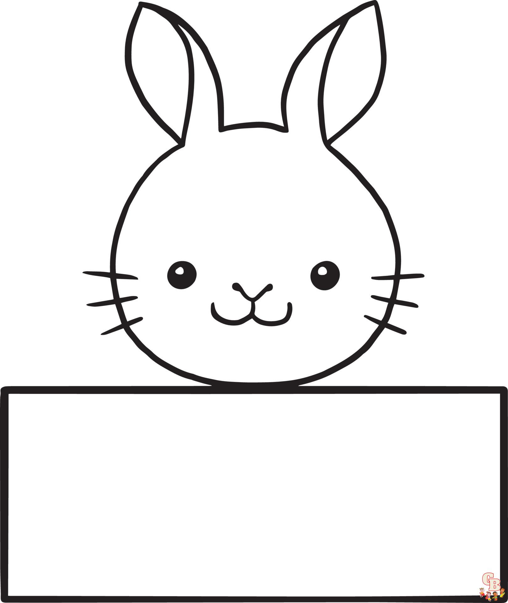 Coloriage Kawaii Animaux Chat, Lapin, Chien, Panda, Ours, Renard Hamster