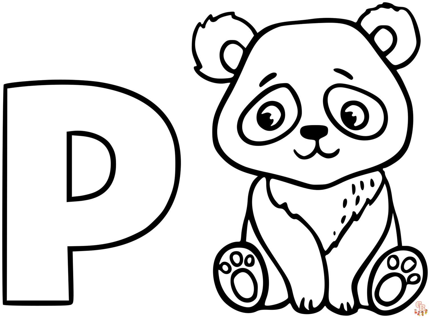 Coloriage Kawaii Animaux Chat, Lapin, Chien, Panda, Ours, Renard Hamster