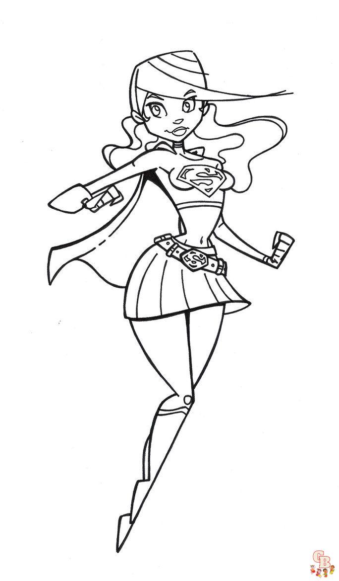 Coloriage Lolirock Comment colorier les personnages de Lolirock ?