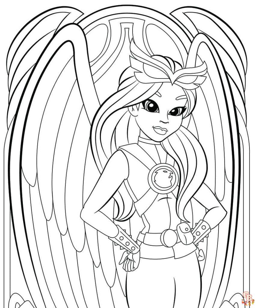 Coloriage Lolirock Comment colorier les personnages de Lolirock ?