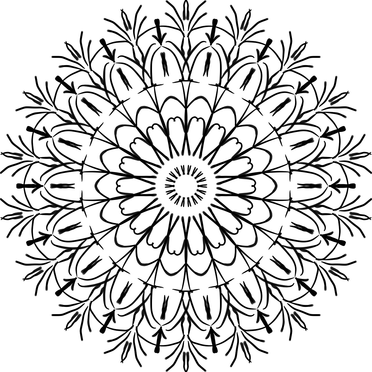 Coloriage Mandala Détendez-vous et libérez votre créativité