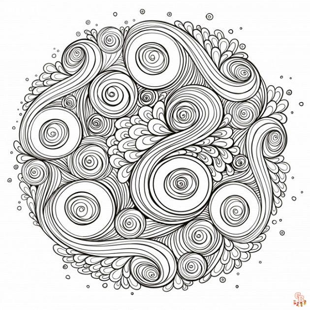 Coloriage Mandala Détendez-vous et libérez votre créativité