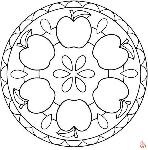 Coloriage Mandala Détendez-vous et libérez votre créativité