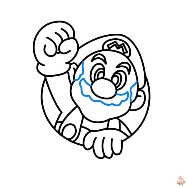 Coloriage Mario Les meilleurs dessins à imprimer