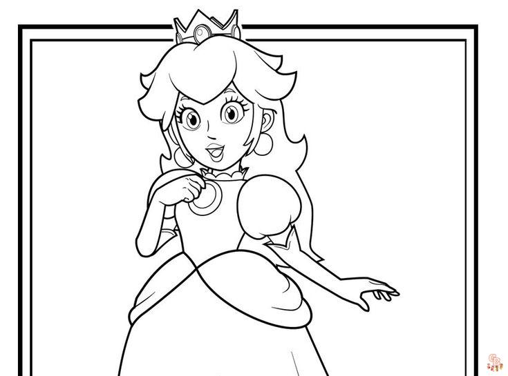 Coloriage Mario Les meilleurs dessins à imprimer