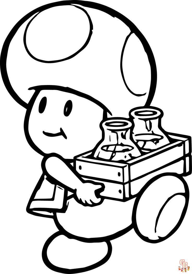 Coloriage Mario Les meilleurs dessins à imprimer