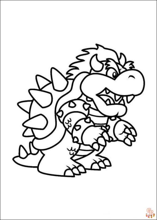 Coloriage Mario Les meilleurs dessins à imprimer