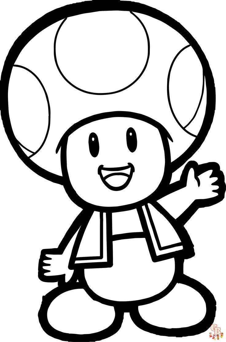 Coloriage Mario Les meilleurs dessins à imprimer