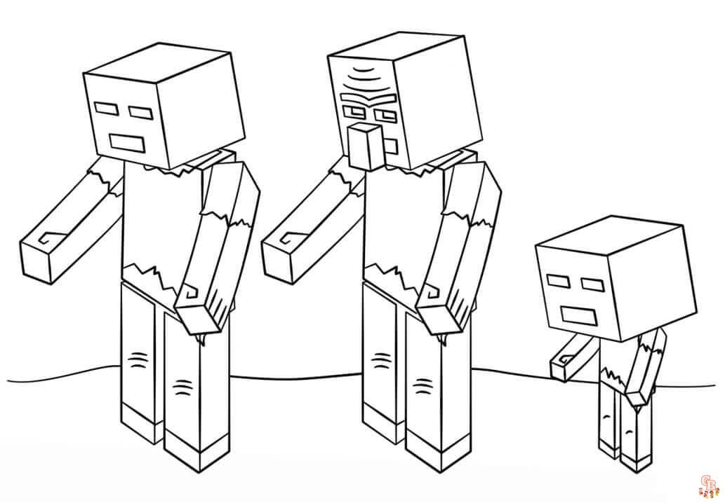 Coloriage Minecraft gratuits Idées de coloriage pour les fans