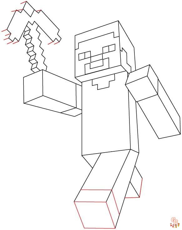 Coloriage Minecraft gratuits Idées de coloriage pour les fans