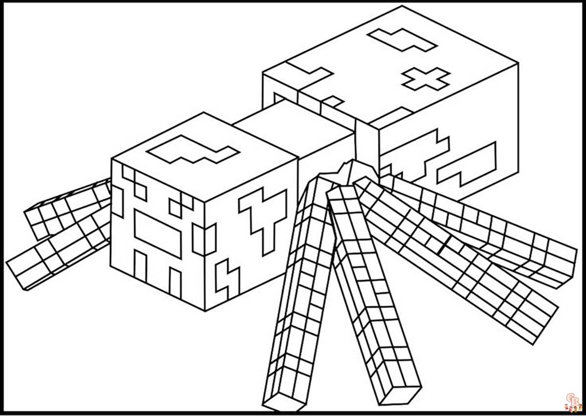 Coloriage Minecraft gratuits Idées de coloriage pour les fans