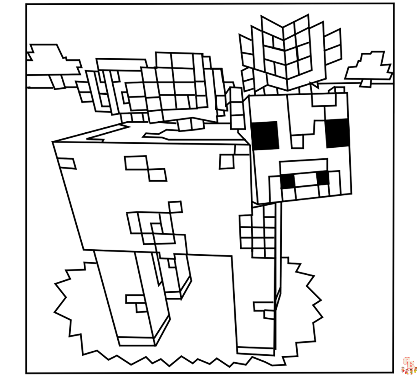 Coloriage Minecraft gratuits Idées de coloriage pour les fans