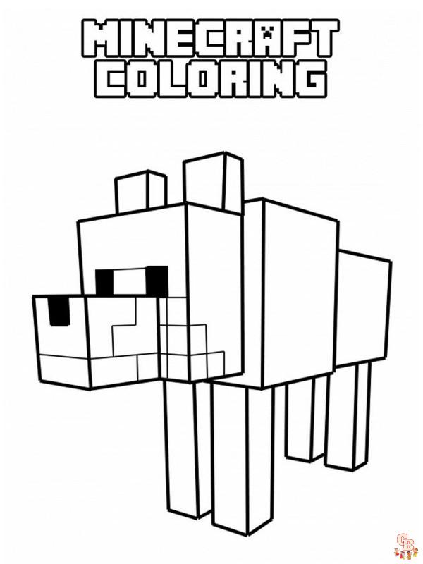 Coloriage Minecraft gratuits Idées de coloriage pour les fans