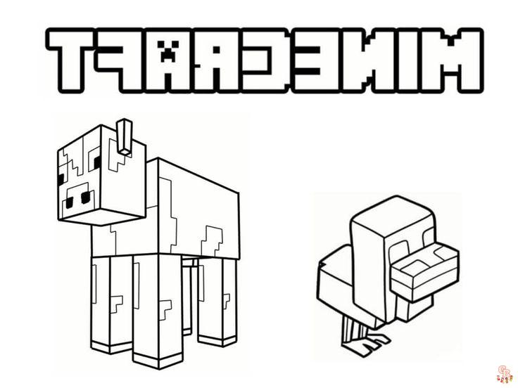 Coloriage Minecraft gratuits Idées de coloriage pour les fans