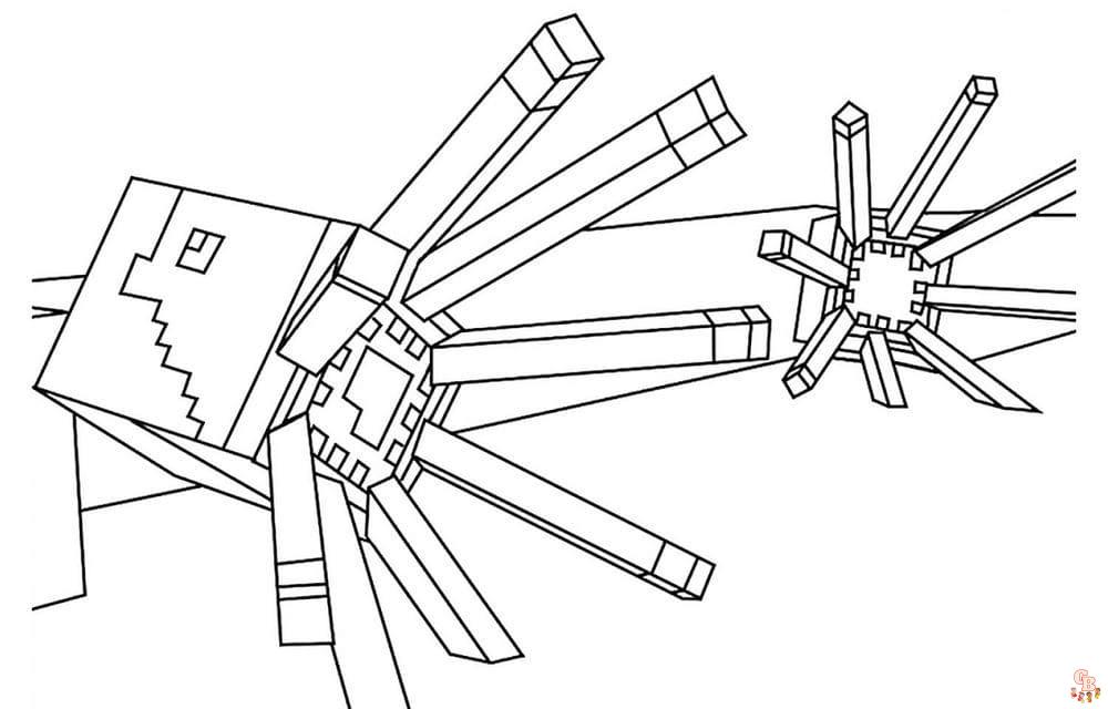 Coloriage Minecraft gratuits Idées de coloriage pour les fans