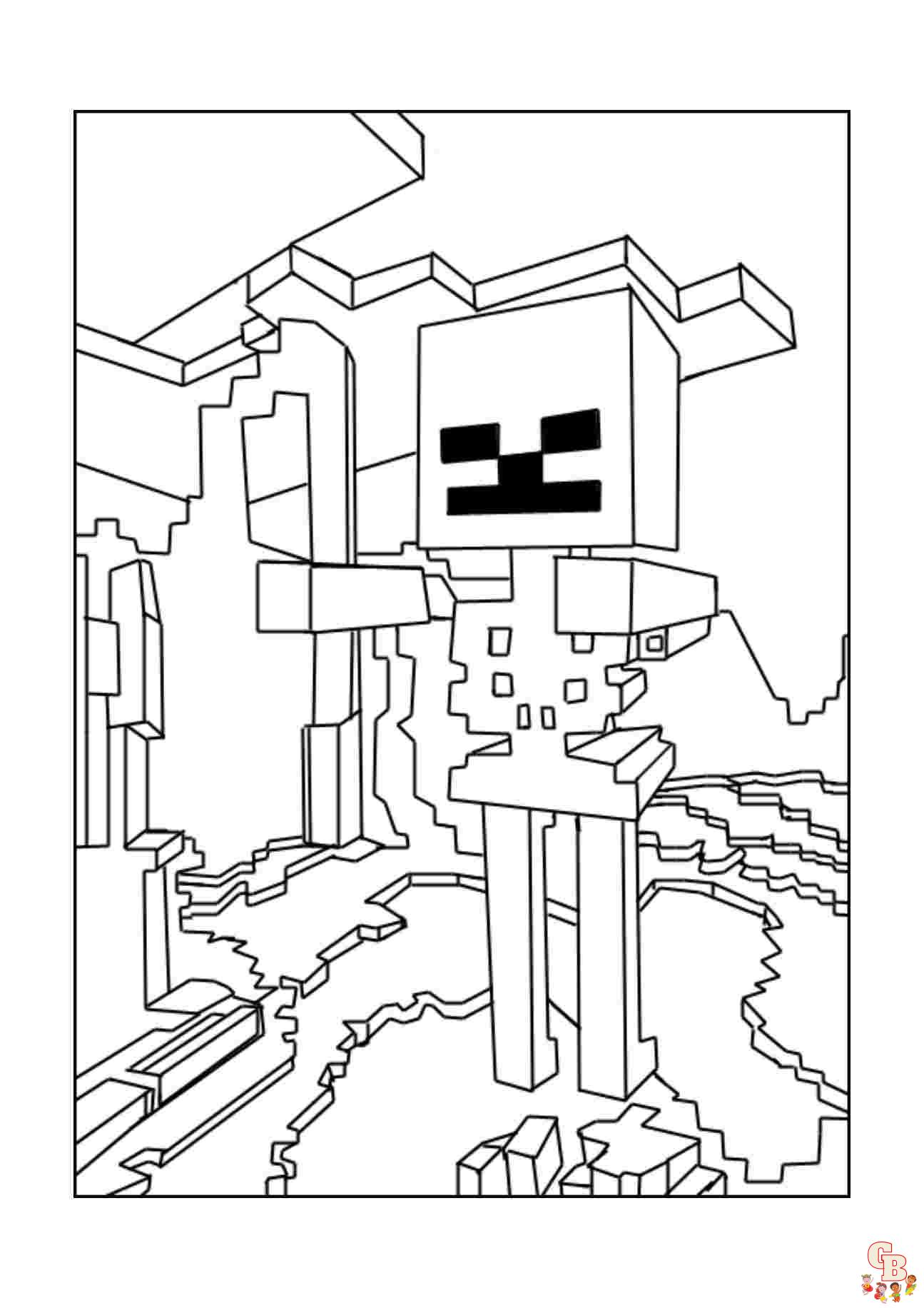 Coloriage Minecraft gratuits Idées de coloriage pour les fans